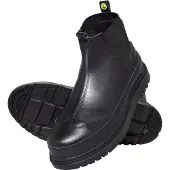Uvex Damen-Chelseastiefel 1 x-cite Sicherheitsschuh S3L Weite 12 schwarz 39 - 8647339 - schwarz