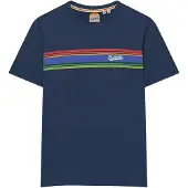 Superdry für Herren. M1012356A Outdoor Relaxed T-shirt navy (M), Lässig, Baumwolle, Kurzarm, Marine