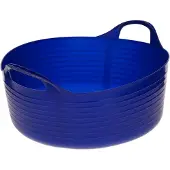 Kerbl Trog FlexBag blau flexibler Futtertrog, Fassungsvermögen 15 Liter