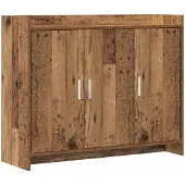 Syfax Sideboard Altholz 98,5 x 33 x 80 cm Holzwerkstoff