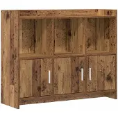 Syfax Sideboard Altholz 98,5 x 33 x 80 cm Holzwerkstoff