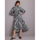 CREATION L PREMIUM Druckkleid "Modal-Kleid"