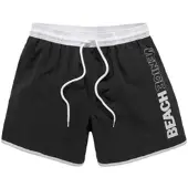 Venice beach Badeshorts in schwarz | Gr.: XXL