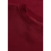 Superdry für Damen. W2012627A Wesentliches Heritage Sweatshirt burgunderrot (L), Lässig, Baumwolle, Bordeaux