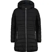 CMP Mädchen-Daunenjacke mit Kapuze