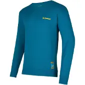 La Sportiva - Climbing On The Moon - Pullover Gr S blau