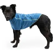 Ruffwear Climate Changer Fleece Jacket - L - Blue Jay