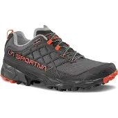 La Sportiva Herren Akyra II Multifunktionsschuh Carbon/Cherry Tomato 46