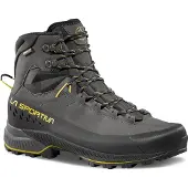 La Sportiva Herren TX5 Evo Mid GTX Wanderstiefel Carbon/Yellow 43