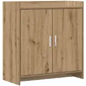 Syfax Sideboard Artisan-Eiche 72 x 36 x 80 cm Holzwerkstoff