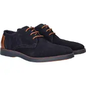 Bugatti Veterschoenen Laag Veterschoenen Laag - blauw - Maat 43