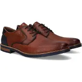 Rieker Veterschoenen Laag Veterschoenen Laag - cognac - Maat 46