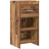 Syfax Sideboard Altholz 40 x 36 x 80 cm Holzwerkstoff