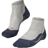 Falke - RU4 Short - Laufsocken Gr 42-43 grau