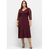 Sheego Abendkleid "Abendkleid"