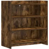 Syfax Sideboard Geräucherte Eiche 75 x 36 x 80 cm Holzwerkstoff