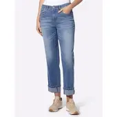 HEINE Jeans in blue-stone-washed | Gr.: 50
