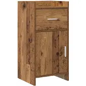 Syfax Sideboard Altholz 40 x 36 x 80 cm Holzwerkstoff