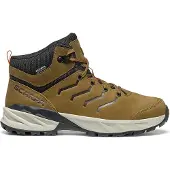 Scarpa RS PRO WP-Y sage Jungen Wanderstiefel in Braun, Größe 34