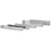 Ubiquiti UACC-RACK-PANEL-BLANK-1U, Blindplatte, Stahl, 1 Stück(e), 250 g