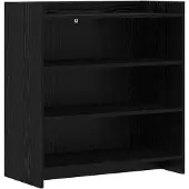 Syfax Sideboard Schwarze Eiche 75 x 36 x 80 cm Holzwerkstoff