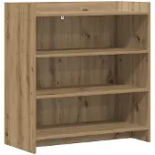 Syfax Sideboard Artisan-Eiche 75 x 36 x 80 cm Holzwerkstoff