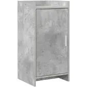 Syfax Sideboard Betongrau 40 x 36 x 80 cm Holzwerkstoff
