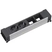 Bachmann CONFERENCE TOP FRAME Medium Einsatz 2x Schutzkontakt 2x ABD