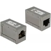 DeLOCK 86088, RJ45, RJ45, Grau
