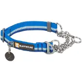 Ruffwear Chain Reaction Halsband - Blue Pool - 28/36 cm
