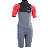 iON Capture 2/2 Mm Front Zip Junior Kurzarm-shorty