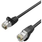 Shiverpeaks RJ45 Patchkabel S/FTP Cat7, PUR, schwarz 5m