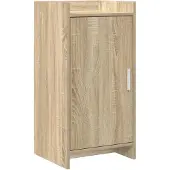 Syfax Sideboard Sonoma-Eiche 40 x 36 x 80 cm Holzwerkstoff