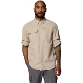 Columbia Men's Skien Valley Long Sleeve Shirt ancient fossil (271) XXL