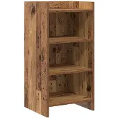 Syfax Sideboard Altholz 40 x 36 x 80 cm Holzwerkstoff