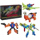 Hasbro Age Of The Primes Dinobot Swoop &amp; Dinobot Sludge Figur 19 Cm