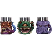 Ginza.se Dungeons &amp; Dragons Mini Glasses X3 8.8cm Dekorativer Kelch