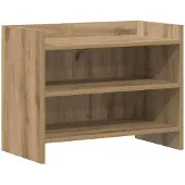 Syfax TV-Schränk 60 x 33 x 47 cm Artisan-Eiche Holzwerkstoff