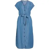 Vila Vimaia Kurzärmeliges Maxikleid
