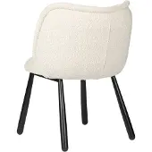 Pole to Pole 2er-Set Polsterstühle Panda - White Pearl