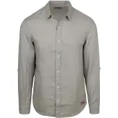 Scotch & soda Leinenhemd Core Grau