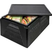 Thermo Future Box Thermobox PREMIUM, 42 Liter, Thermobehälter für GN-Behälter, Für 1x GN 1/1, Nutzhöhe: 200 mm
