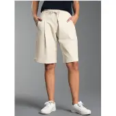 Trigema Bermudas "Shorts in Piqué-Qualität mit modischen Falten"