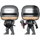 Funko POP! Robocop Metallic Chase Figur