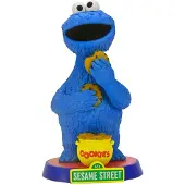 NECA 1, Rue Sésame Cookie Monster Figur 18 Cm One Size