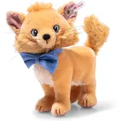Steiff Stofftier Disney Aristocat Toulouse Goldbraun (18 cm)