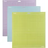 Cricut Machine Mat Variety Pack - cutting mat set - 3 pieces - 30.5 x 30.5 cm
