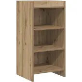 vidaXL Sideboard Artisan-Eiche 40 x 36 x 80 cm Holzwerkstoff