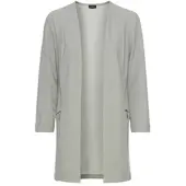 Laura scott Longblazer mit Reißverschlüssen