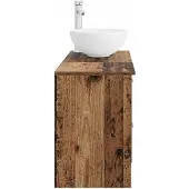 vidaXL Badezimmermöbel-Set 2 stk. Altholz Holzwerkstoff